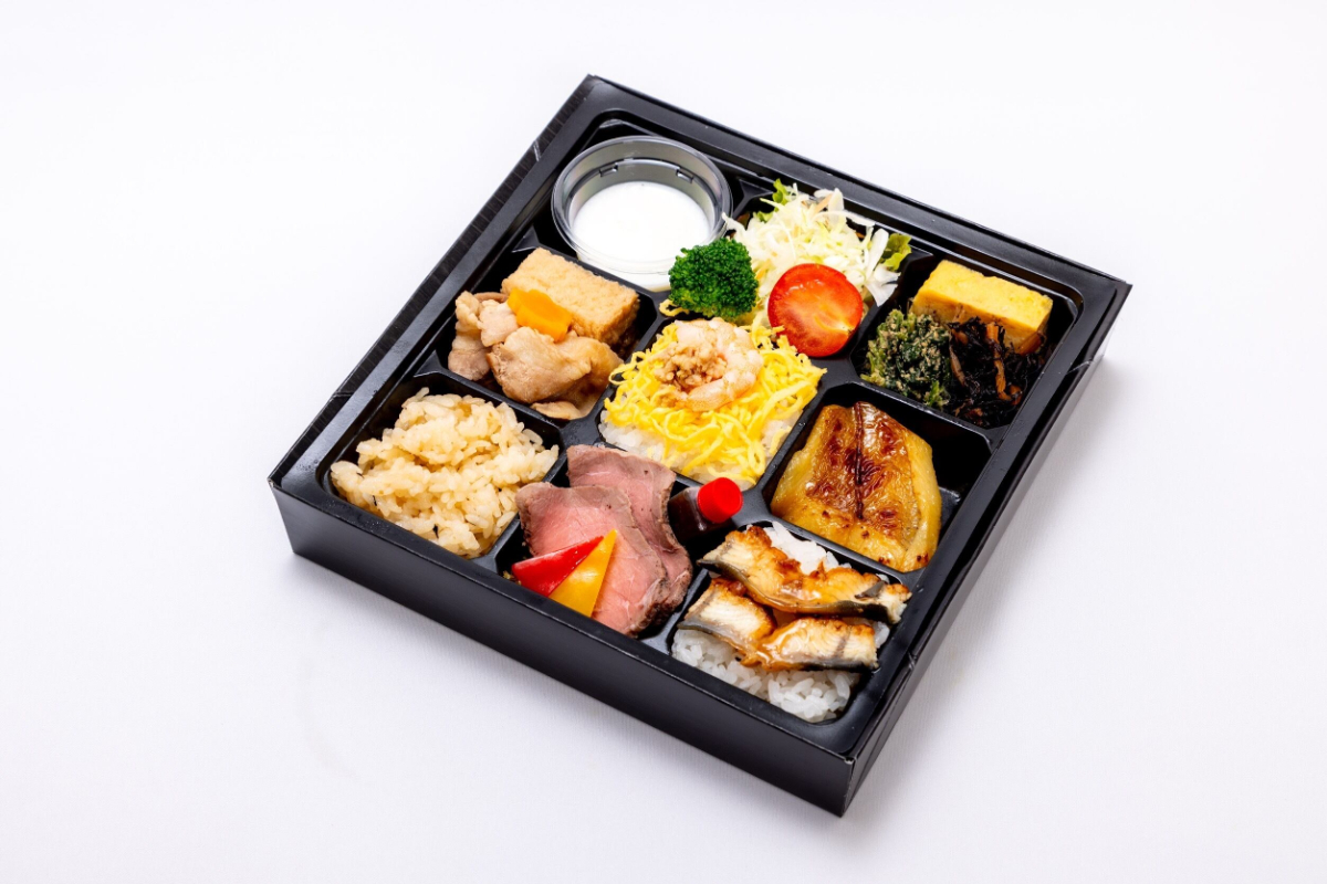 松花堂弁当　万華鏡の写真
